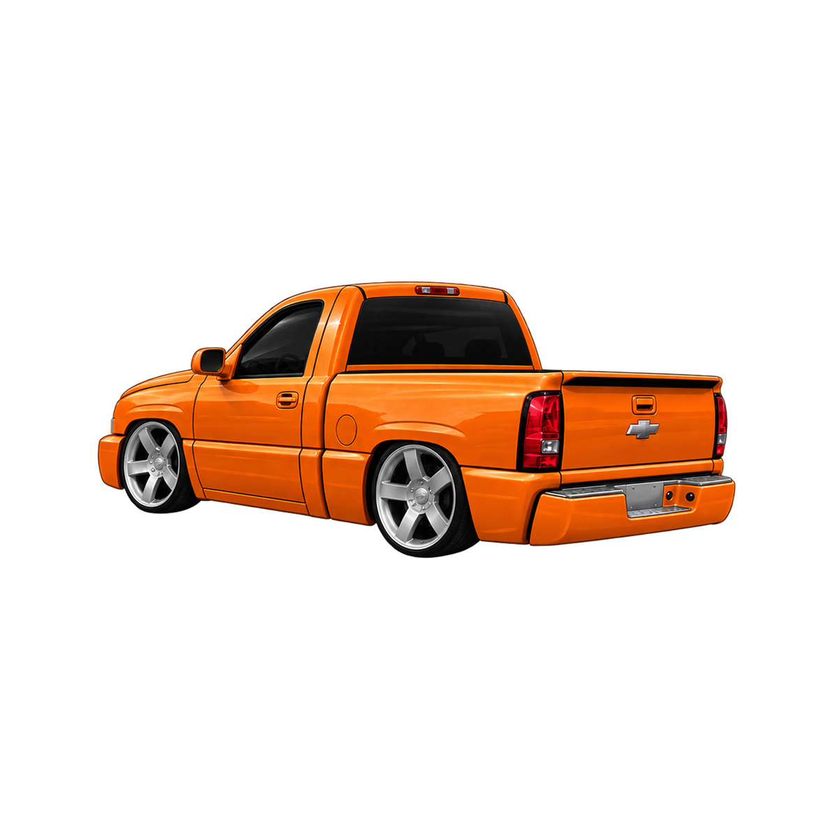 SS Clone Decal - Rear End