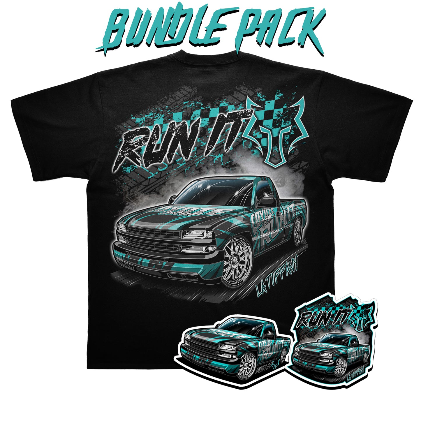 LA TIFFANY BUNDLE PACK