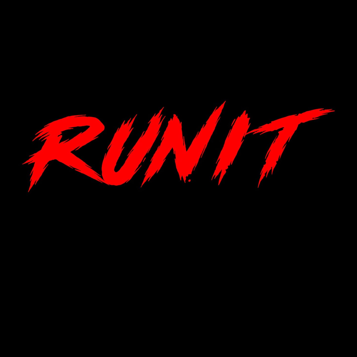 Run It Decal - RED