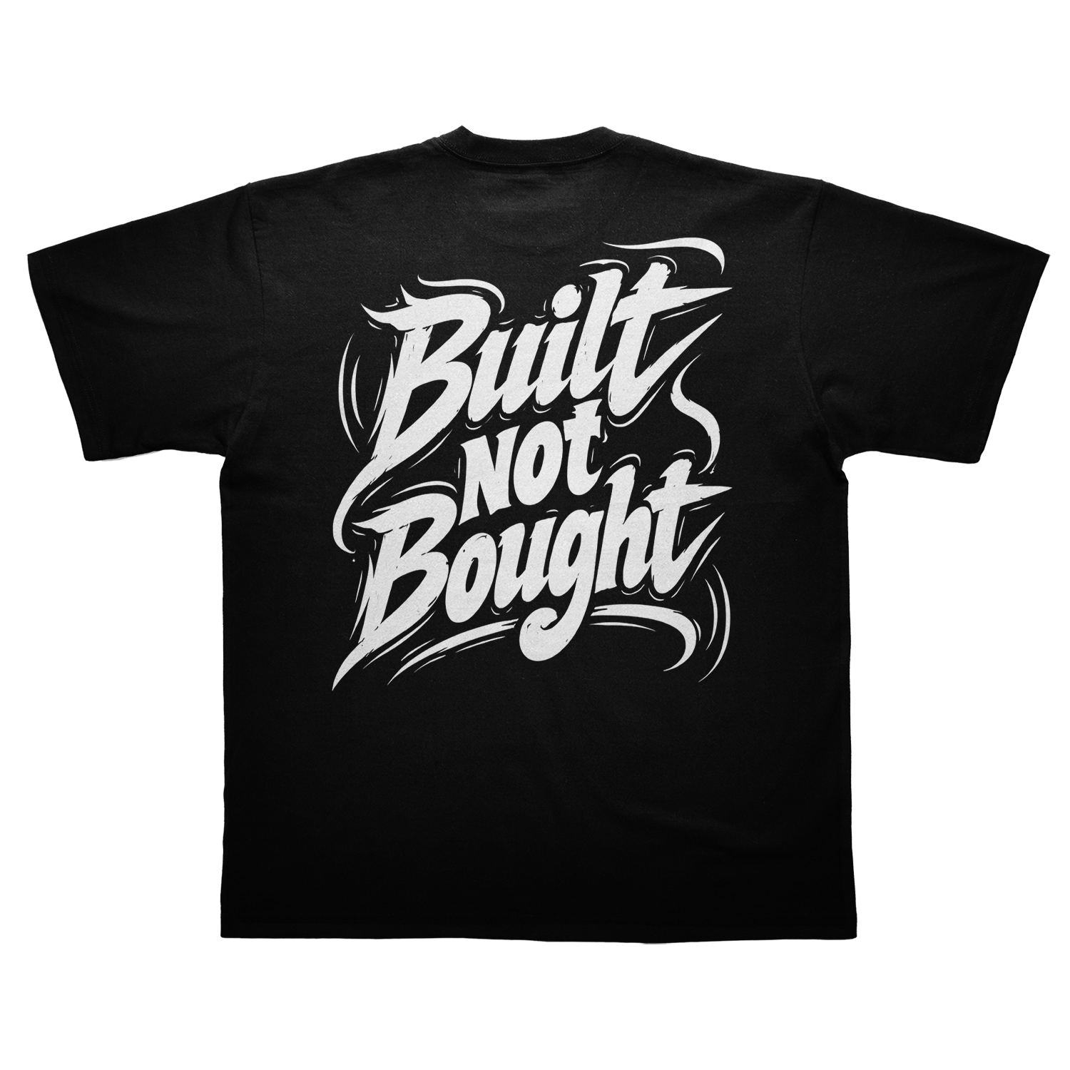 Built Not Bought Tee – Coyote Oscar