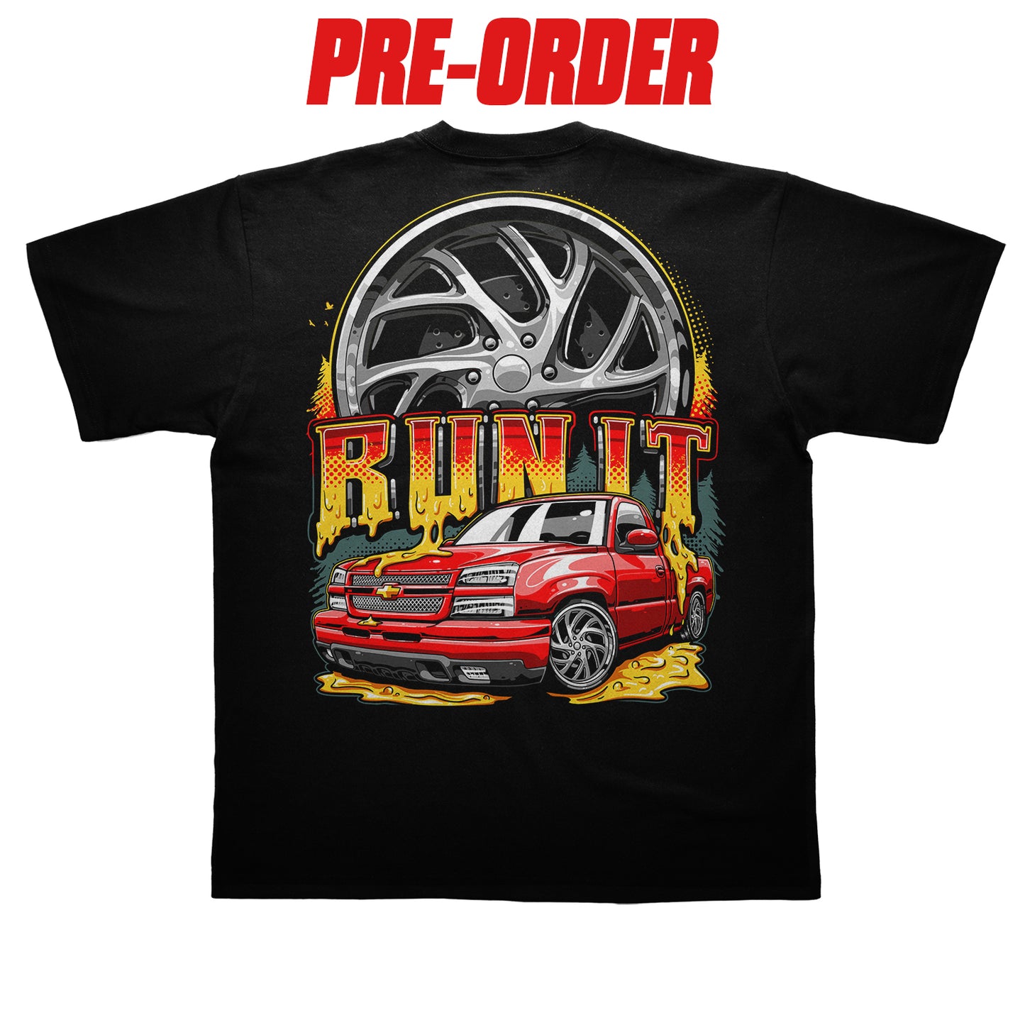 Giveaway Truck Limited Edition (Pre-Order)
