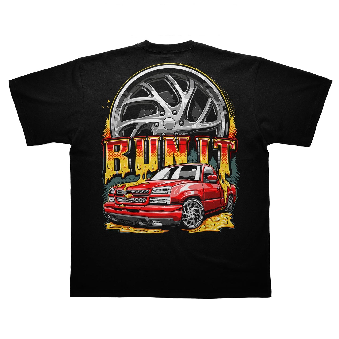 Giveaway Truck Limited Edition