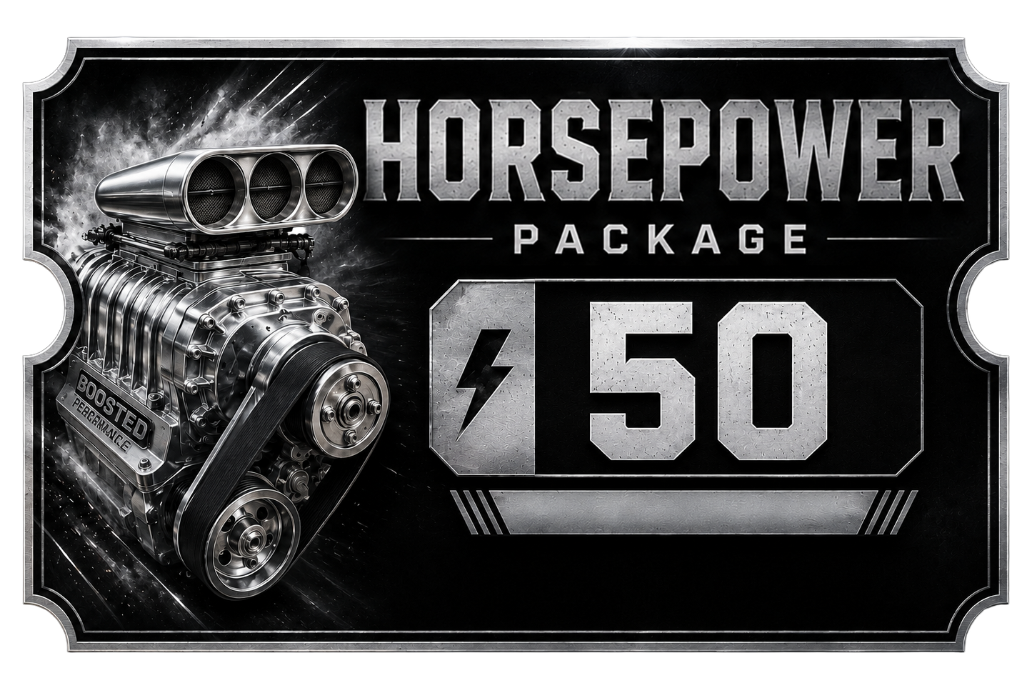 Downloadable Wallpaper - Supercharger