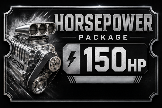 Supercharger ( 150 HP )