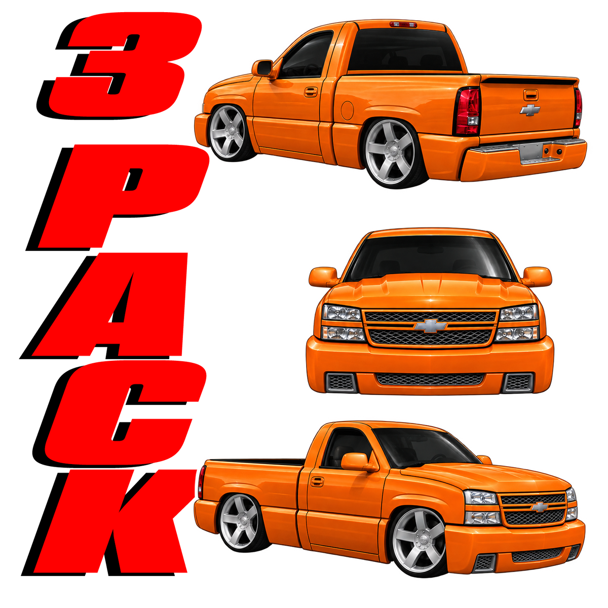 3 Pack Bundle