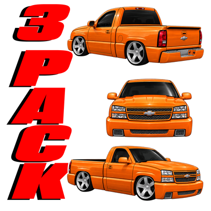 3 Pack Bundle