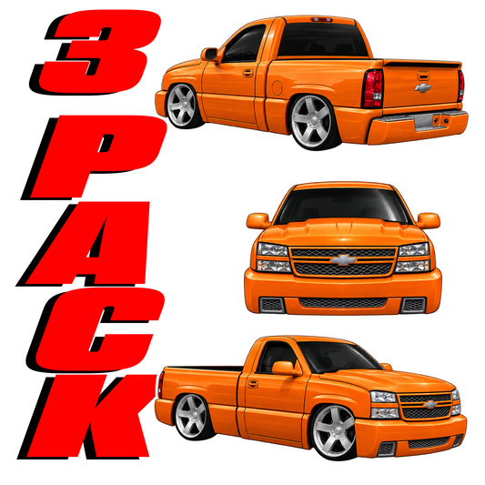 3 Pack Bundle