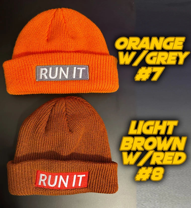 BEANIE - Run It