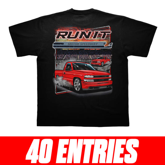 Single Cab Burnout Truck T-Shirt