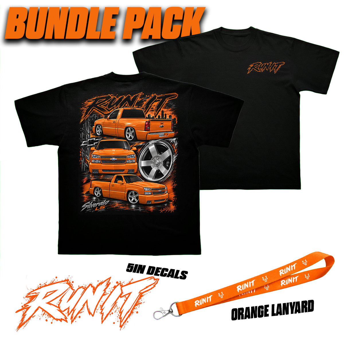 T-Shirt Bundle Pack