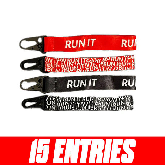 SMALL LANYARDS - RUN IT