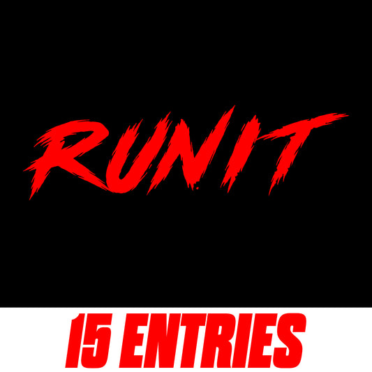 Run It Decal - RED