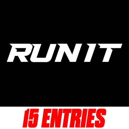 Run It Decal - WHITE