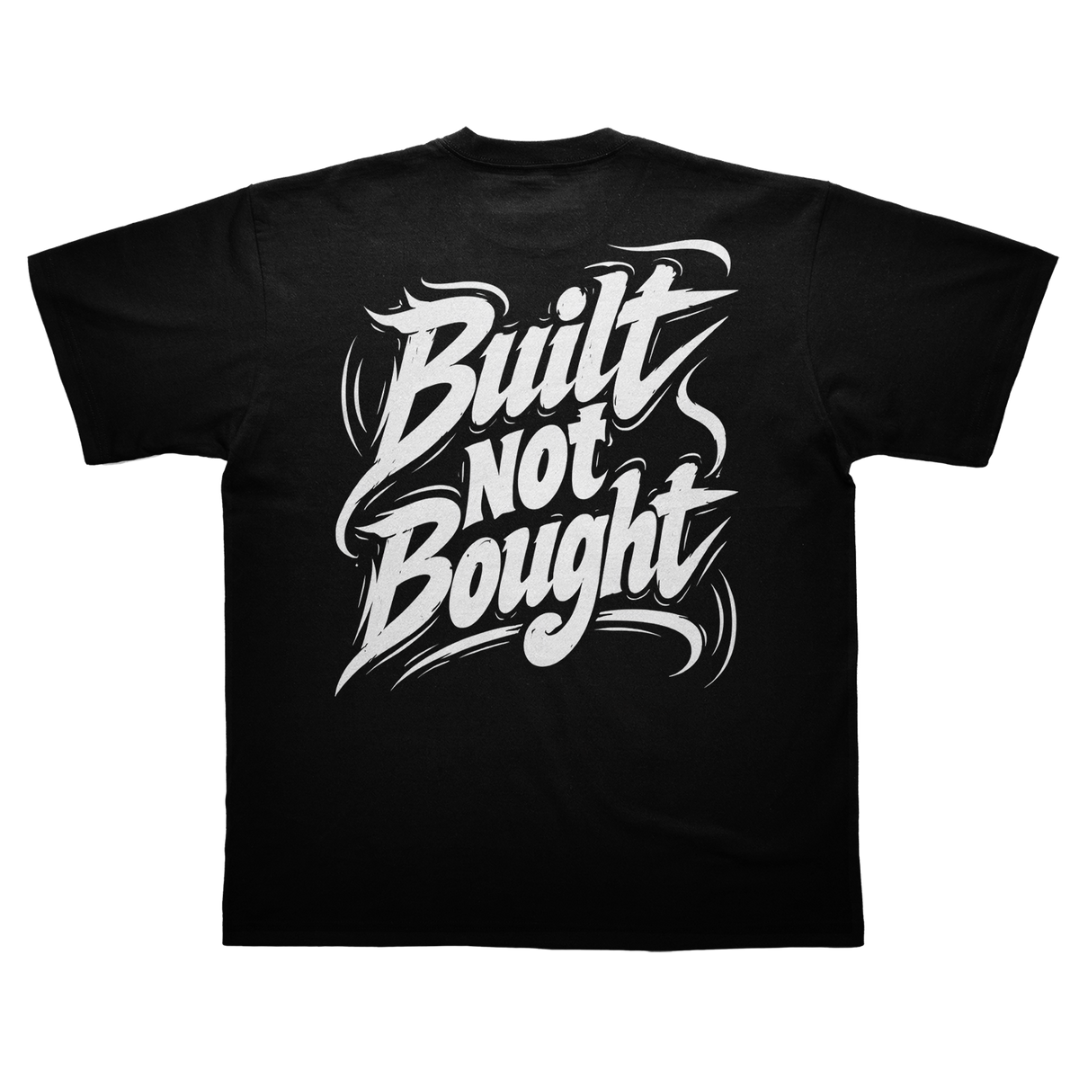 Built Not Bought Tee – Coyote Oscar