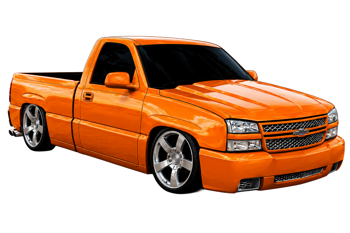 SS Clone TRUCK DECAL