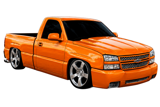 SS Clone TRUCK DECAL