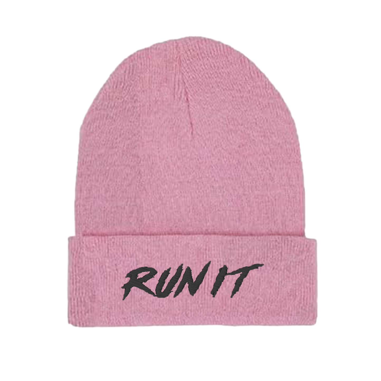 Run It Beanie Pink