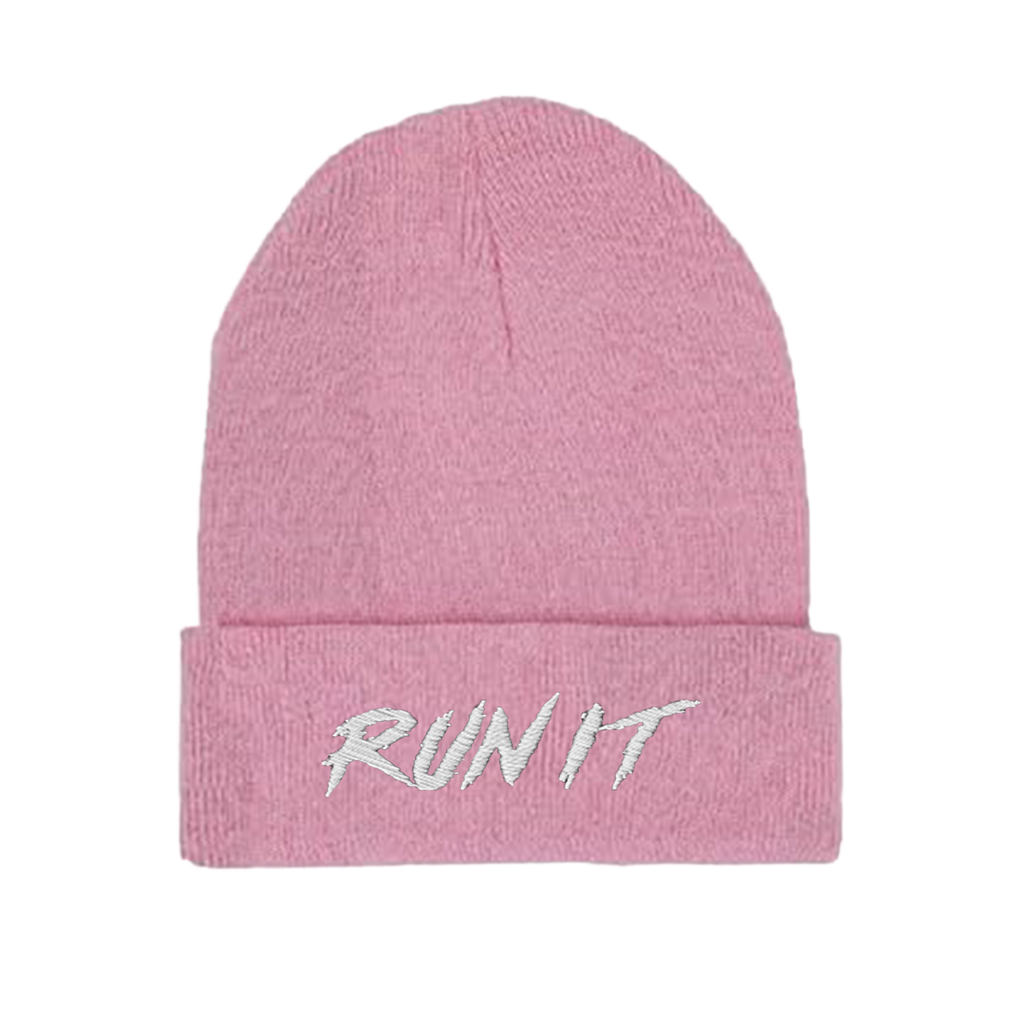 Run It Beanie Pink