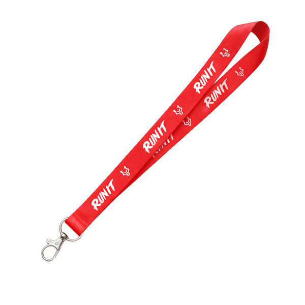 Run It Lanyard