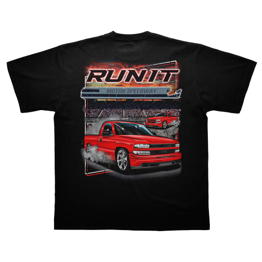 Single Cab Burnout Truck T-Shirt