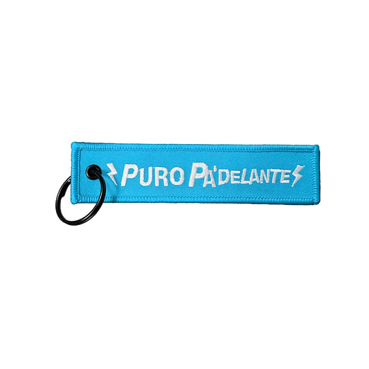 Puro Pa Delante Key Tag